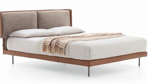 “Modern SKIN bed by Ditre Italia – stylish Italian bed frame with tailored upholstery and sophisticated appeal”
