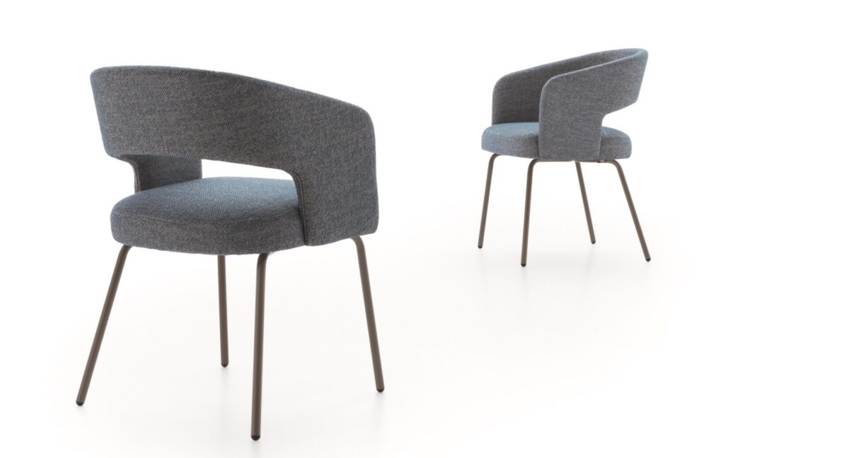 “356 Outdoor seating by Ditre Italia – stylish patio chair made for comfort and resilience in outdoor environments”