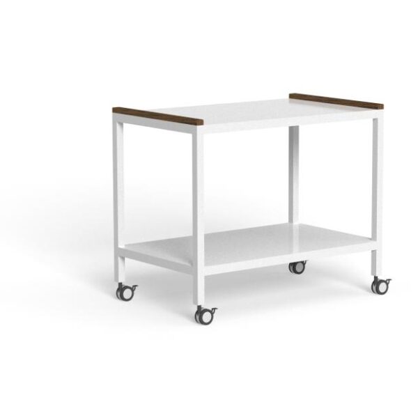 High-end Accessories Cart by Talentispa, modern Italian outdoor serving furniture for Troy, Michigan.