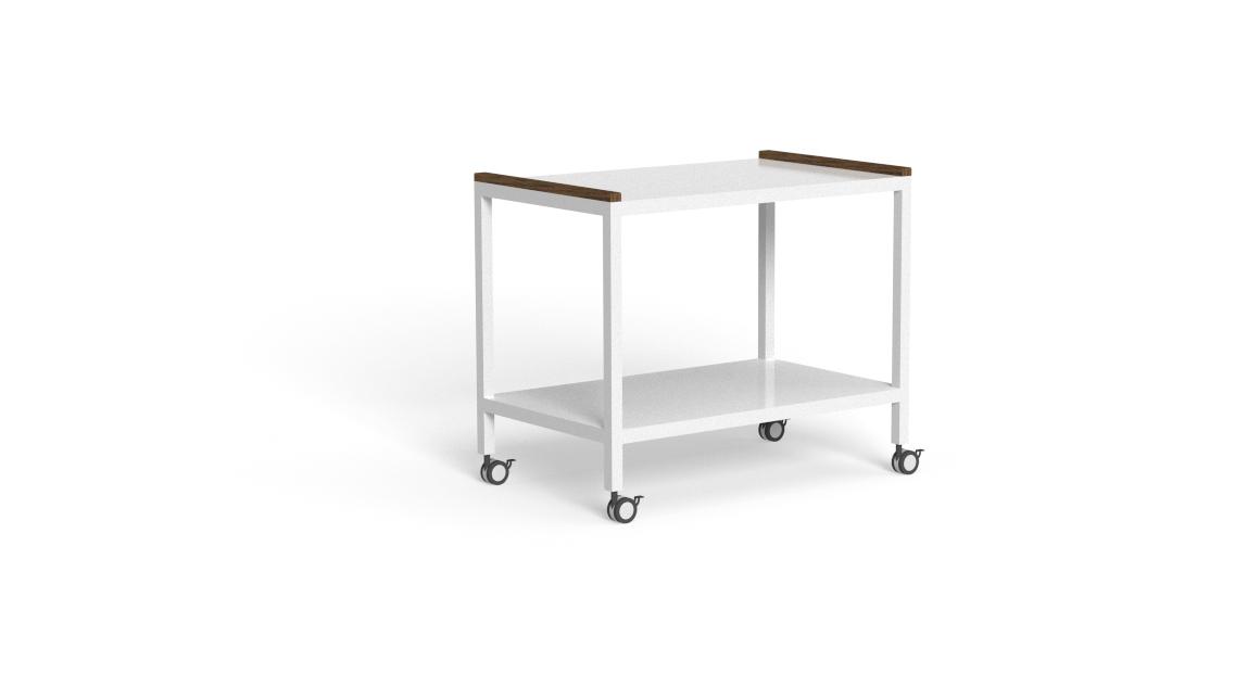 High-end Accessories Cart by Talentispa, modern Italian outdoor serving furniture for Troy, Michigan.