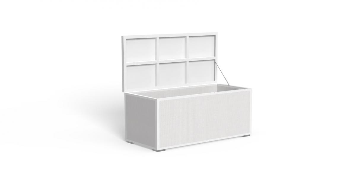 Luxury contemporary Accessories Box by Talentispa, high-end Italian outdoor storage solution for Birmingham, Michigan.