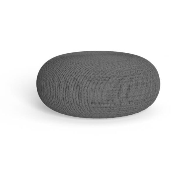 Modern Jackie Pouf big by Studio Talenti for Talentispa, high-end Italian outdoor furniture for Royal Oak, Michigan.
