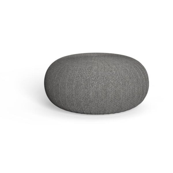 High-end Jackie Pouf medium by Studio Talenti for Talentispa, modern Italian outdoor furniture for Troy, Michigan.