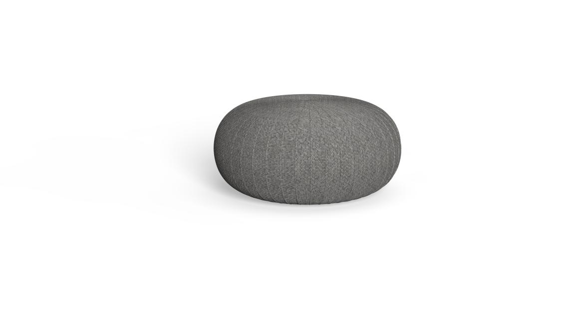 High-end Jackie Pouf medium by Studio Talenti for Talentispa, modern Italian outdoor furniture for Troy, Michigan.