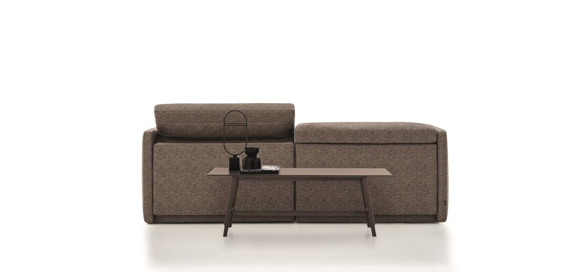 “AANY by Ditre Italia – sculptural coffee table combining refined craftsmanship and bold geometric lines”