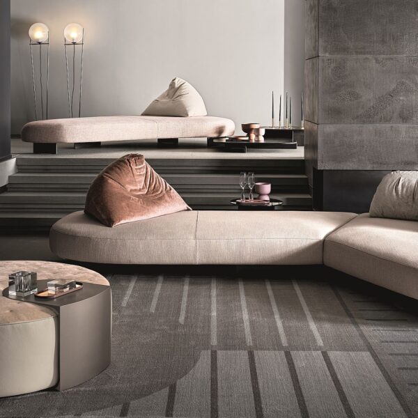 “Papilo sofa by Ditre Italia – modern Italian modular sofa with soft, sculptural cushions and casual elegance”