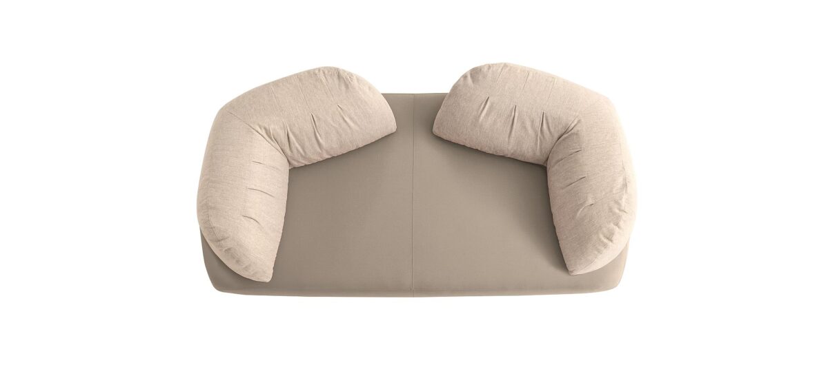 “Contemporary Papilo by Ditre Italia – inviting Italian designer sofa with expressive volume and soft construction”