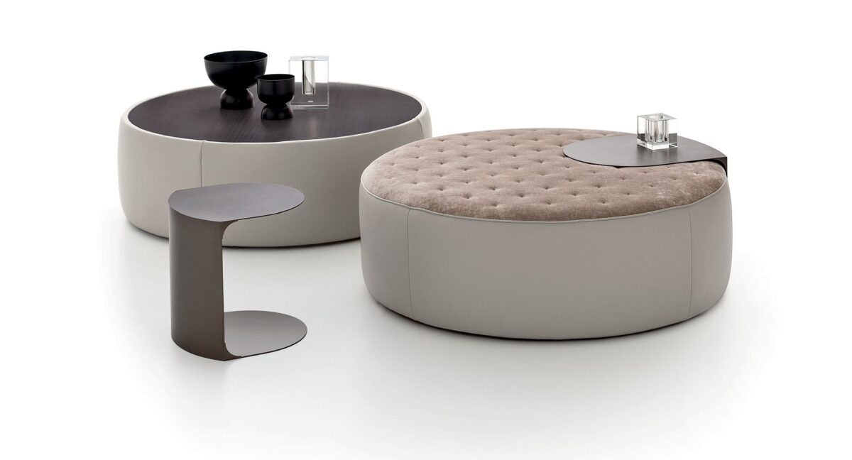 “Ditre Italia CLIP SET – Italian-crafted occasional tables with minimalist aesthetics and smart proportions”