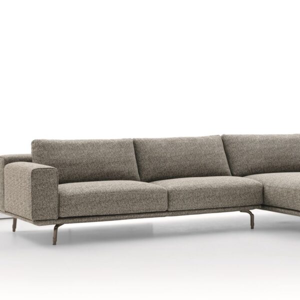 “DALTON LOW sofa by Ditre Italia – modern Italian low-profile sofa with deep seating and elegant upholstery”