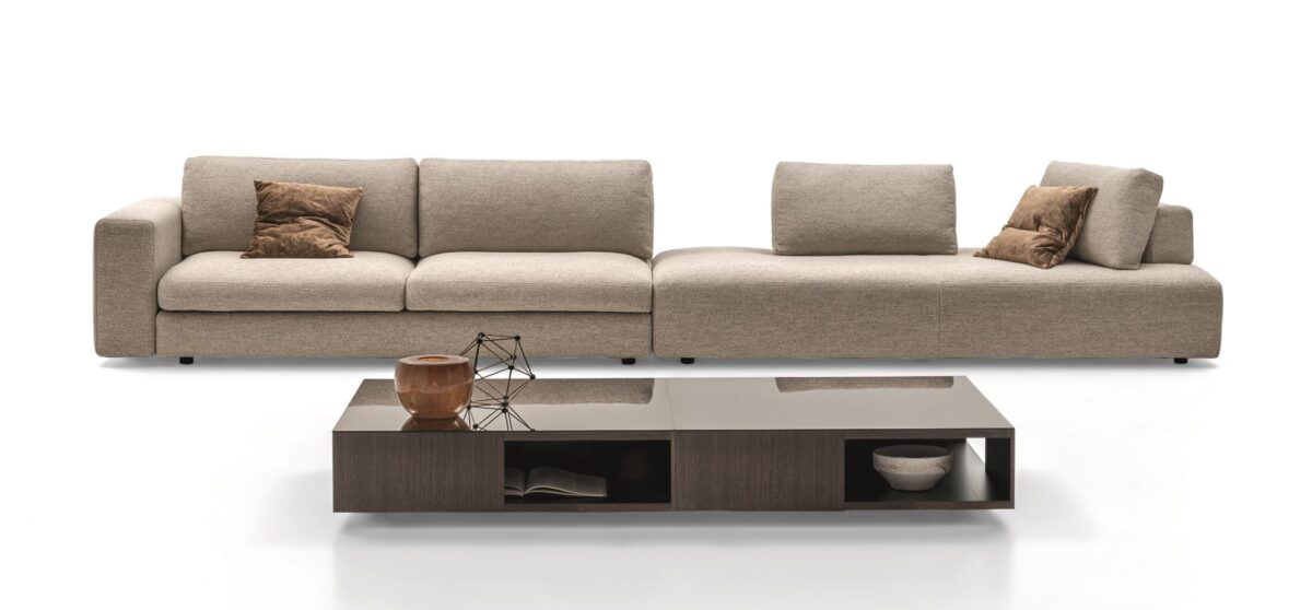 “Ditre Italia URBAN 2.0 – contemporary sectional sofa with clean lines, premium upholstery, and minimalist elegance”