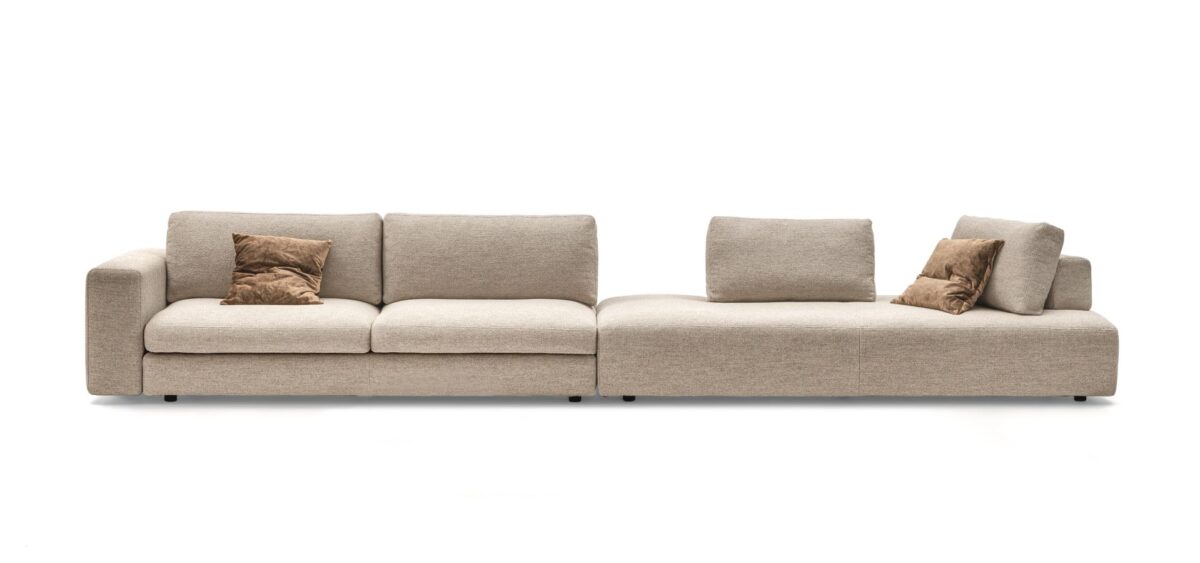 “URBAN 2.0 sofa by Ditre Italia – modern Italian modular sofa with deep seating and slim armrests”