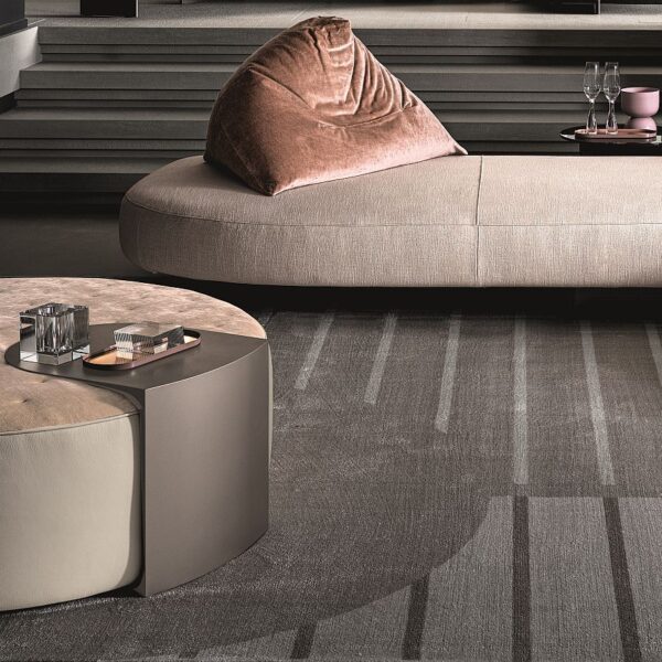 “CLIP SET coffee tables by Ditre Italia – modern Italian nesting tables with minimalist design and sleek metal frames”
