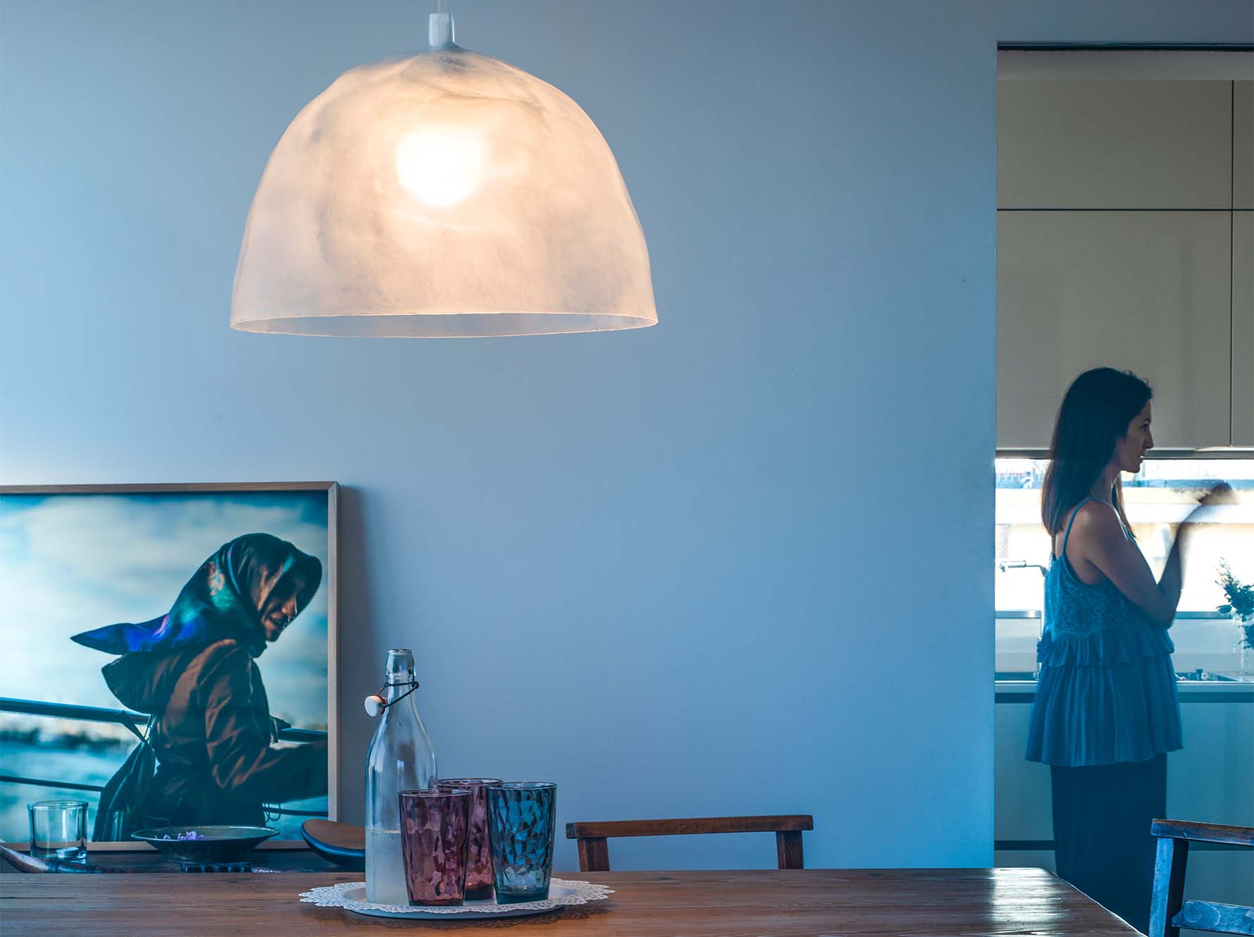 Bump pendant light by Foscarini, modern design, Troy Michigan.