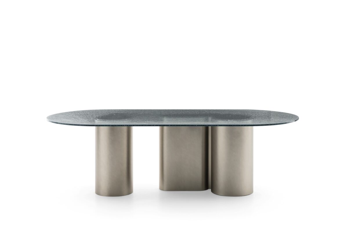 “Designer Arcade table by Ditre Italia – sophisticated Italian centerpiece with sculpted silhouette and premium finish”