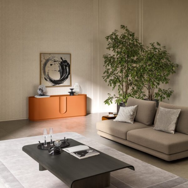 “Avalon coffee table by Ditre Italia – modern Italian design with minimalist lines and elegant low profile”