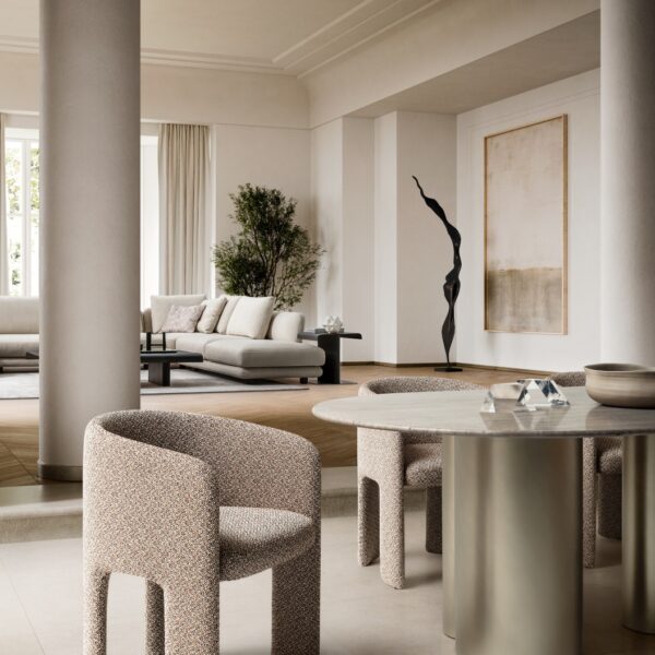 “Cali chair by Ditre Italia – contemporary Italian designer chair with slim profile and elegant lines”
