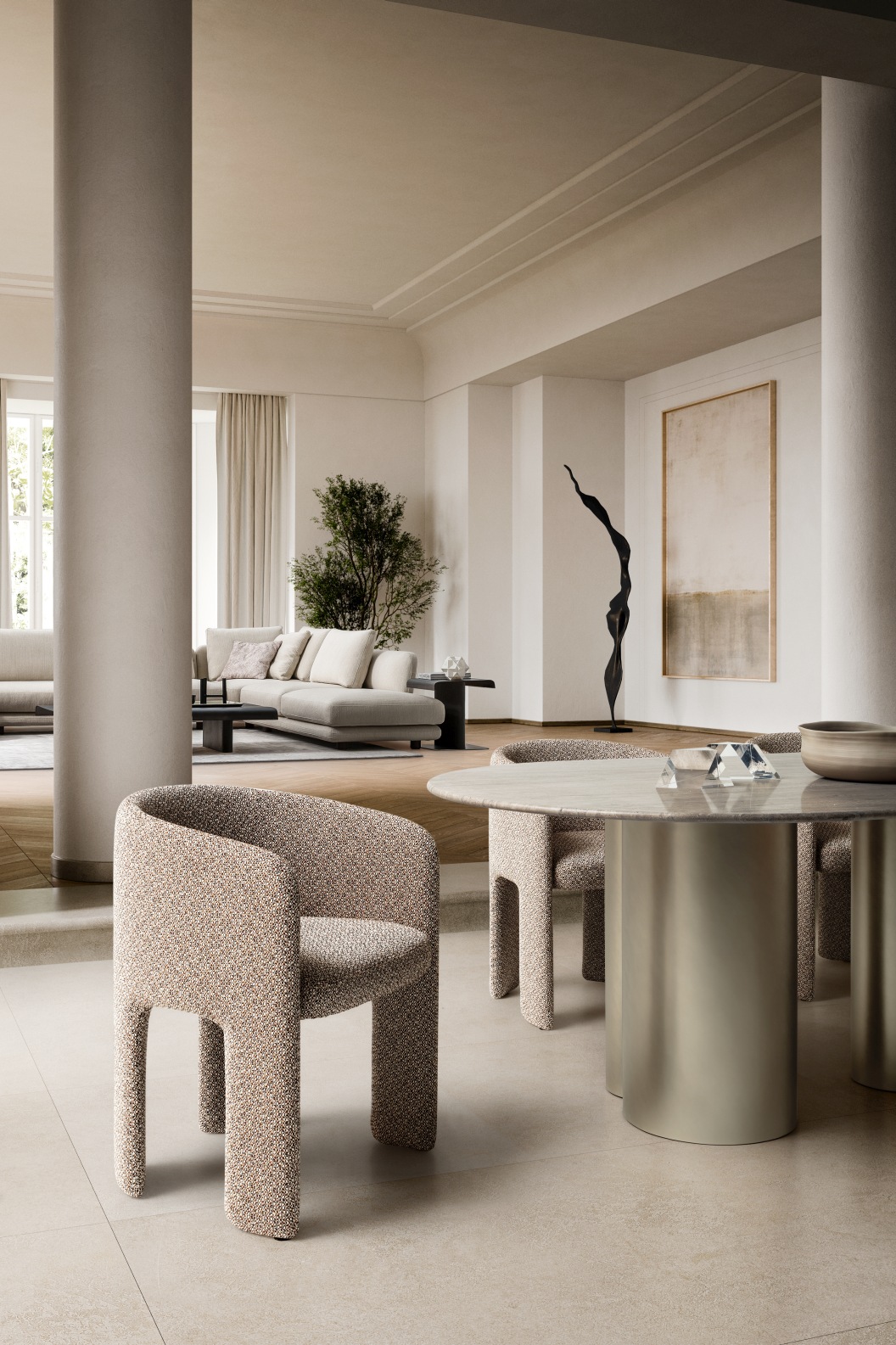 “Cali chair by Ditre Italia – contemporary Italian designer chair with slim profile and elegant lines”