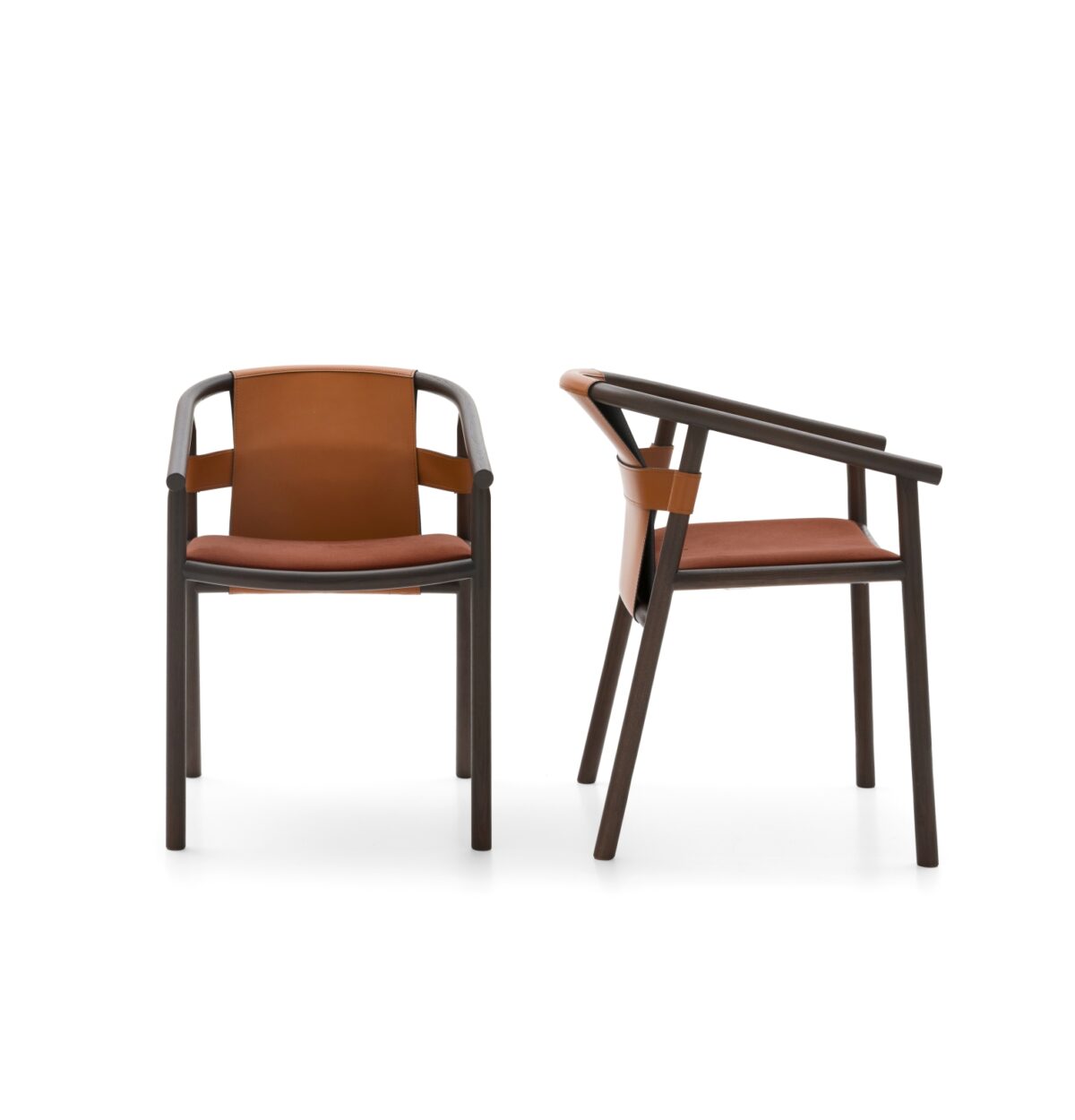“Ditre Italia Isa chair – contemporary upholstered chair with sleek legs and refined craftsmanship”