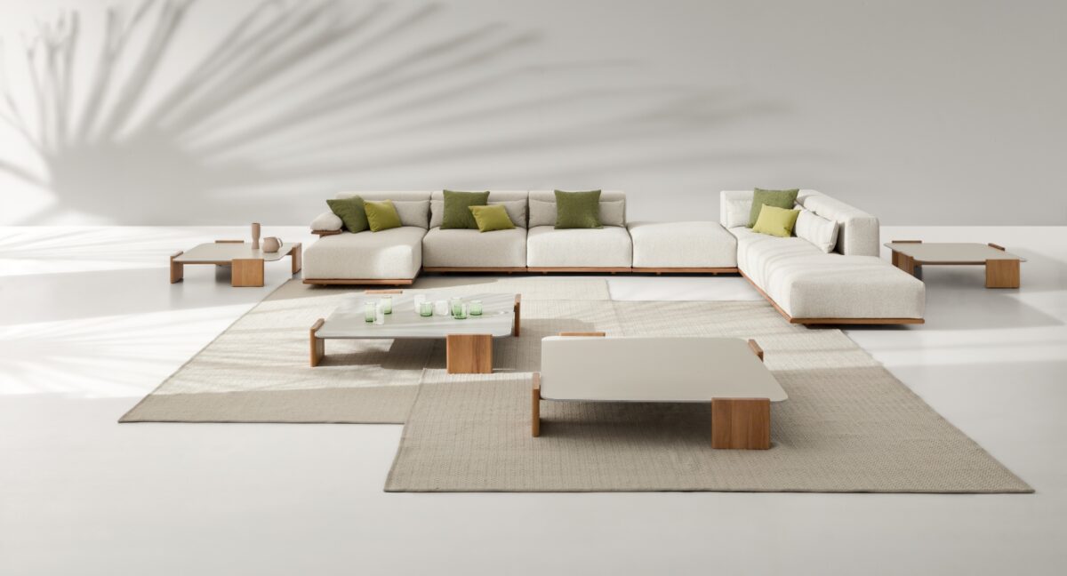 “Ditre Italia Tao sofa – contemporary designer sofa featuring clean lines, soft volumes, and minimalist elegance”