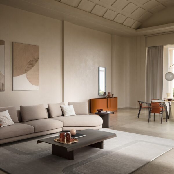 “Ditre Italia AVALON – contemporary modular sofa system with plush cushions and sleek silhouette”