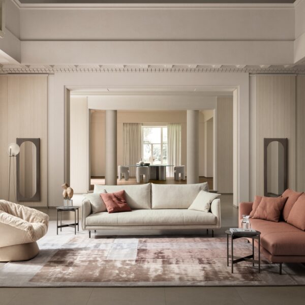 “AVENUE sofa by Ditre Italia – modern Italian sofa with elegant lines, deep seating, and refined tailoring”
