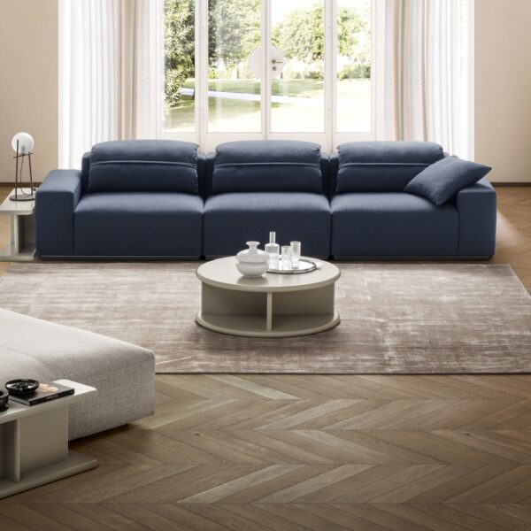 “Crossline sofa by Ditre Italia – modern Italian designer sofa with sculptural geometry and refined upholstery”