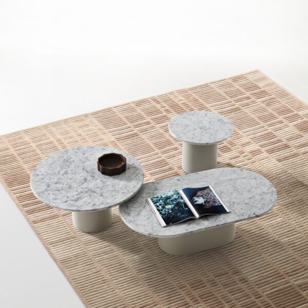 “Arcade by Ditre Italia – stylish designer coffee table with architectural silhouette and premium materials”