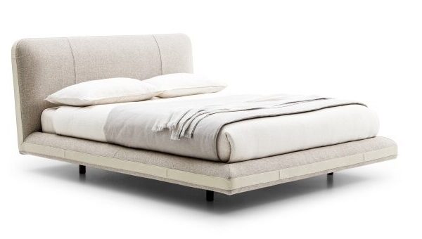 “Avalon bed by Ditre Italia – modern Italian bed with upholstered headboard and minimalist frame”