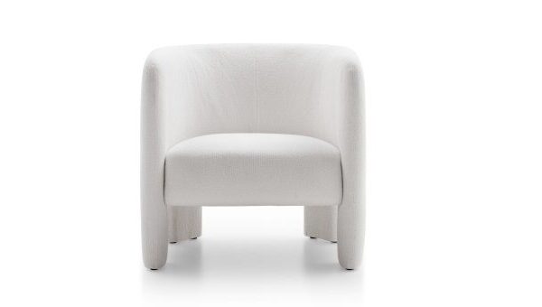 “Cali by Ditre Italia – stylish Italian accent chair with sculptural form and premium comfort”