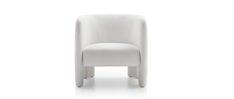 “Cali by Ditre Italia – stylish Italian accent chair with sculptural form and premium comfort”