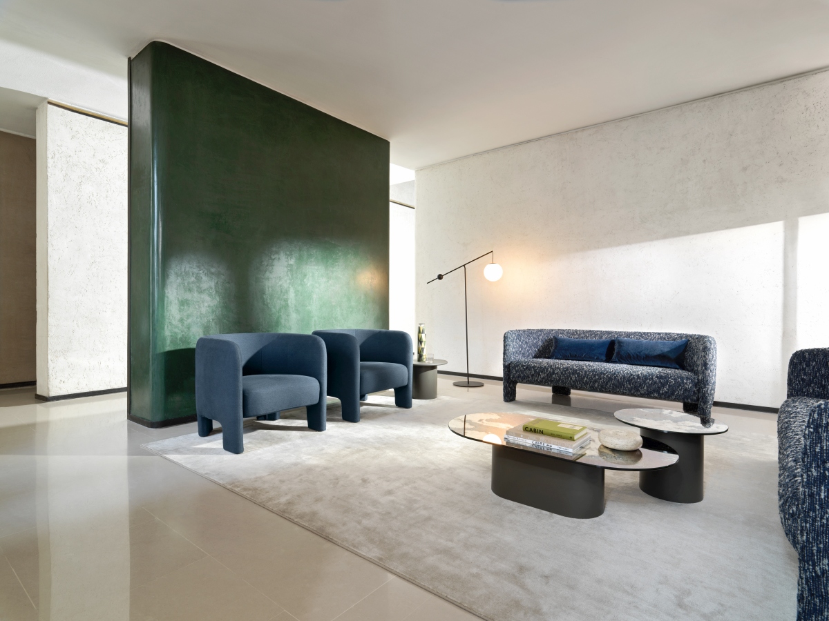 “Ali chair by Ditre Italia – modern Italian dining chair with slim upholstered seat and elegant wooden legs”