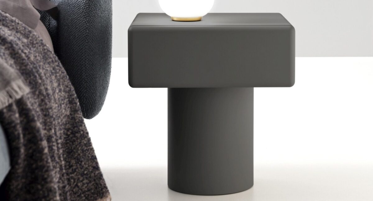 “Pop side table by Ditre Italia – functional and elegant Italian piece for modern bedroom interiors”