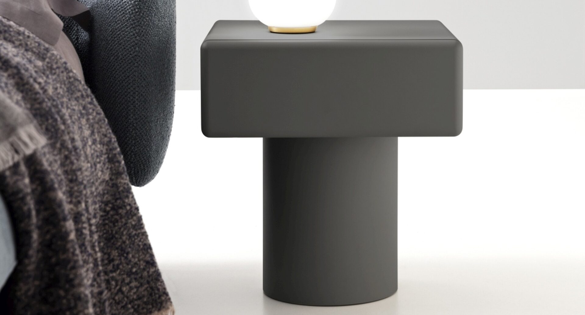 “Pop side table by Ditre Italia – functional and elegant Italian piece for modern bedroom interiors”