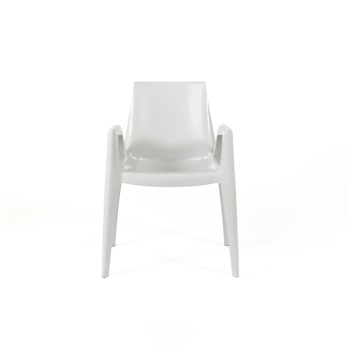 ArcoBellini Chair by Heller, luxurious seating for modern Royal Oak, Michigan living rooms.