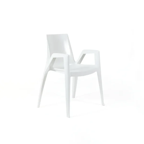 ArcoBellini Chair by Heller, modern seating for Royal Oak, Michigan interiors.