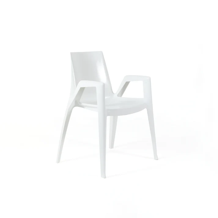 ArcoBellini Chair by Heller, modern seating for Royal Oak, Michigan interiors.