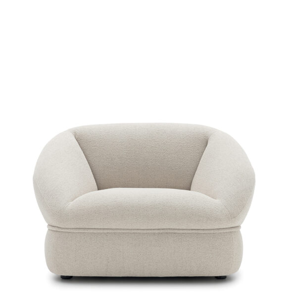 “Alta armchair by Ditre Italia – modern Italian lounge chair with high backrest and refined upholstered finish”