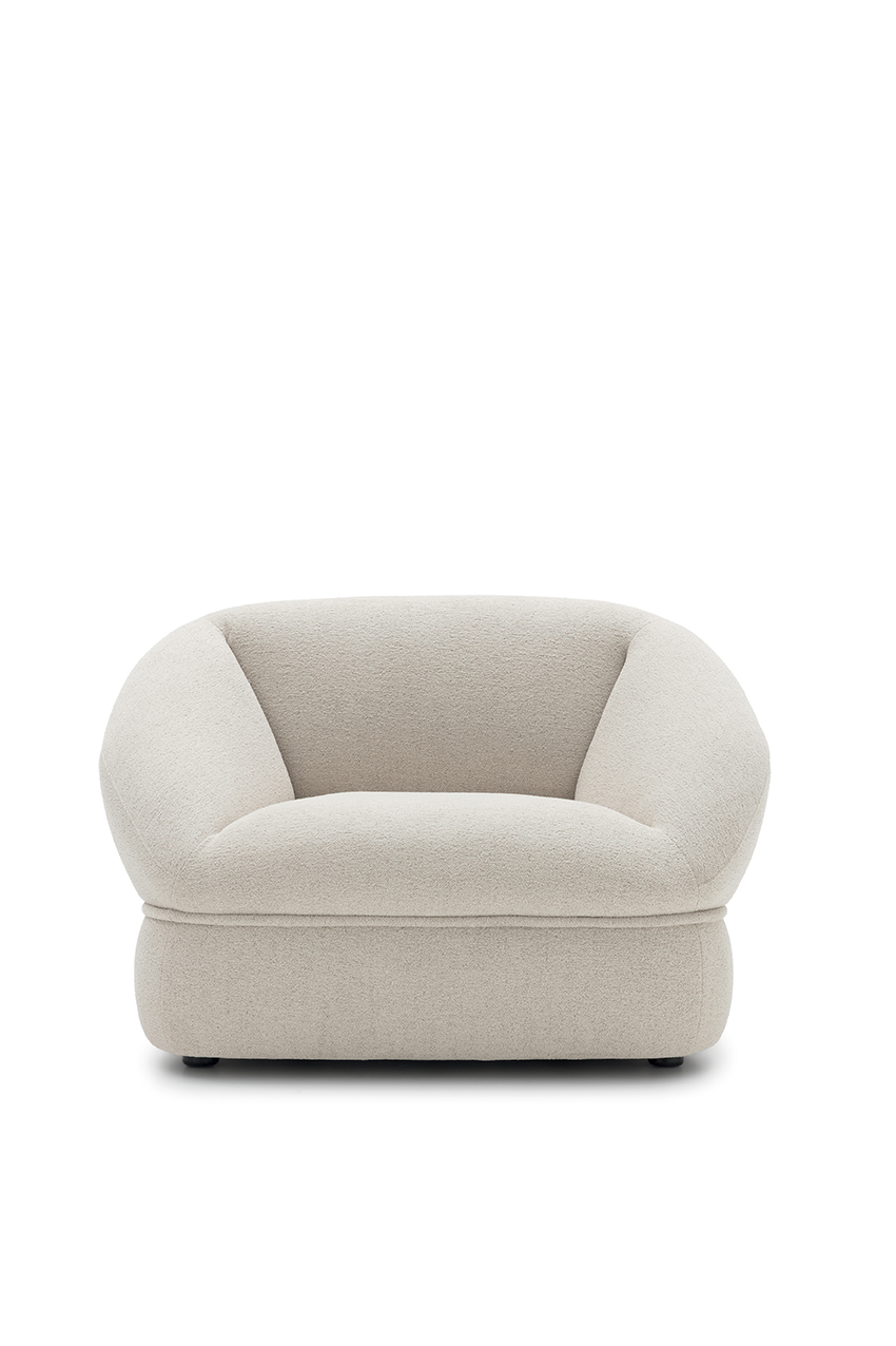 “Alta armchair by Ditre Italia – modern Italian lounge chair with high backrest and refined upholstered finish”