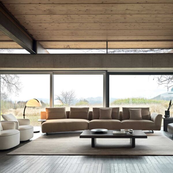 “Atlantis sofa by Ditre Italia – modern Italian sofa with clean lines, deep seats, and elegant proportions”