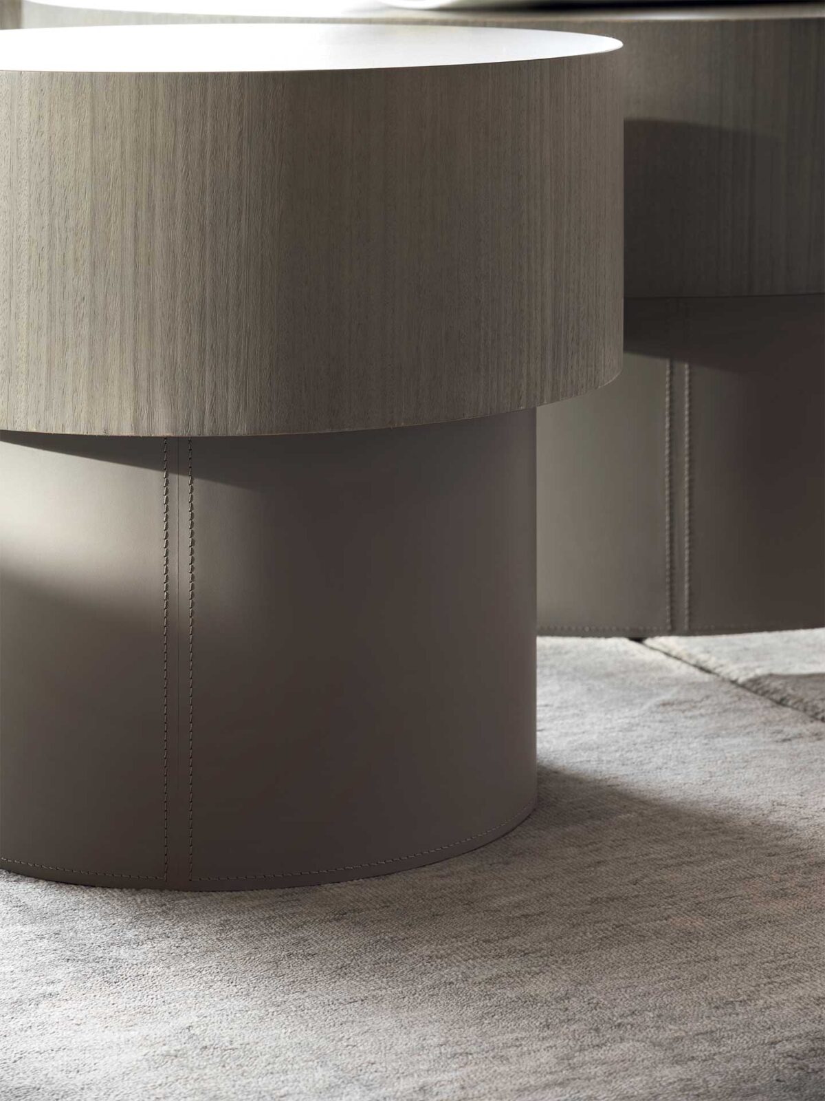 “Ditre Italia Babel – modern designer sofa featuring deep seats, structured form, and refined upholstery”