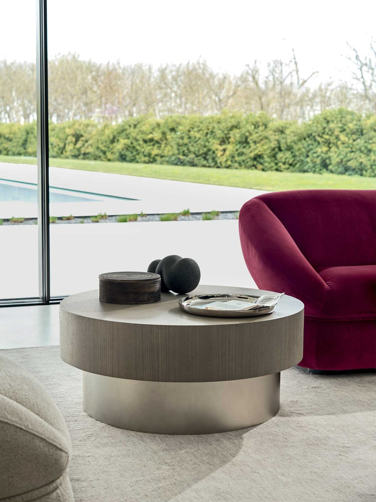 “Italian Babel sectional by Ditre Italia – luxurious modular sofa offering versatile configurations and timeless appeal”