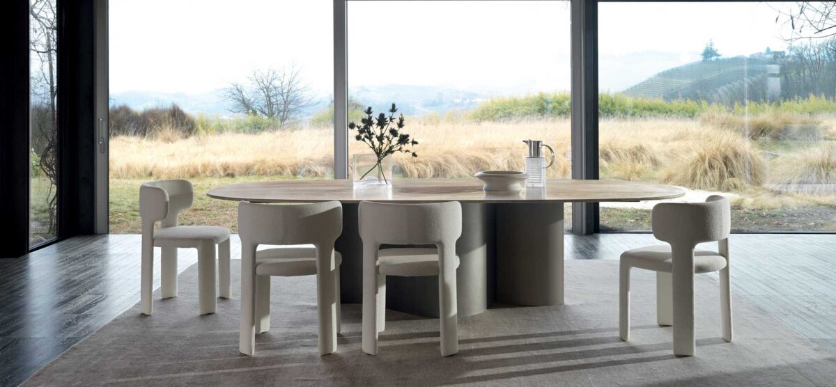 “Lucy lounge chair by Ditre Italia – luxurious Italian design with ergonomic structure and refined detailing”