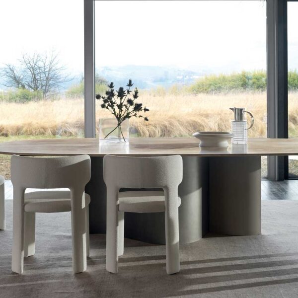 “Lucy lounge chair by Ditre Italia – luxurious Italian design with ergonomic structure and refined detailing”