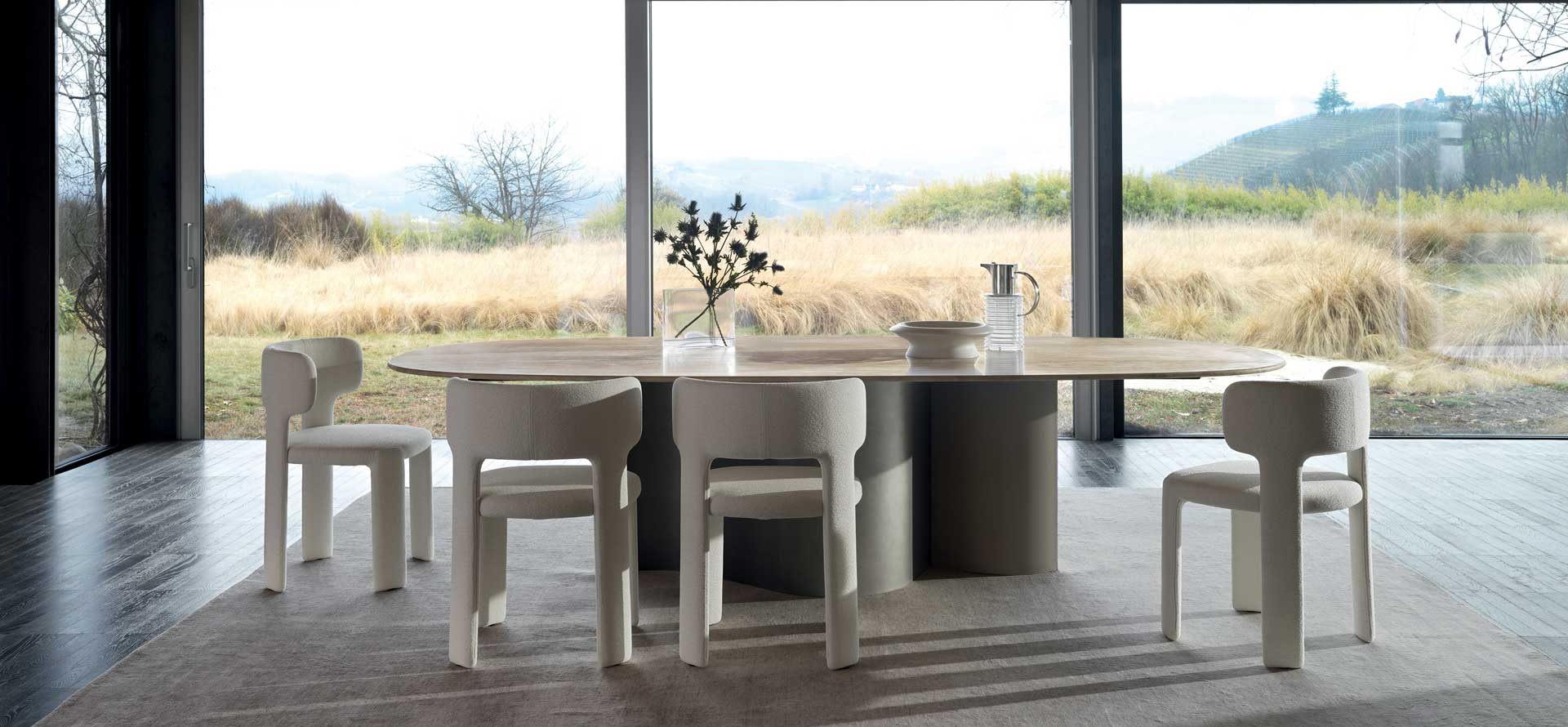 “Lucy lounge chair by Ditre Italia – luxurious Italian design with ergonomic structure and refined detailing”