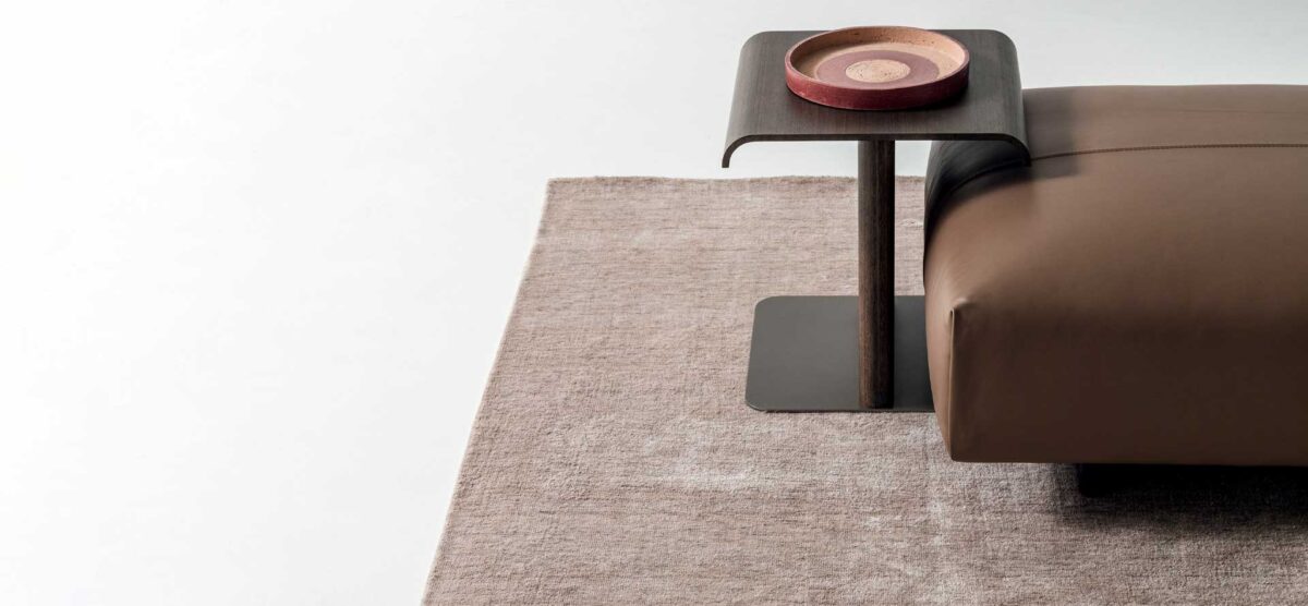 “GLINT rug by Ditre Italia – contemporary Italian area rug with shimmering texture and elegant tonal contrast”