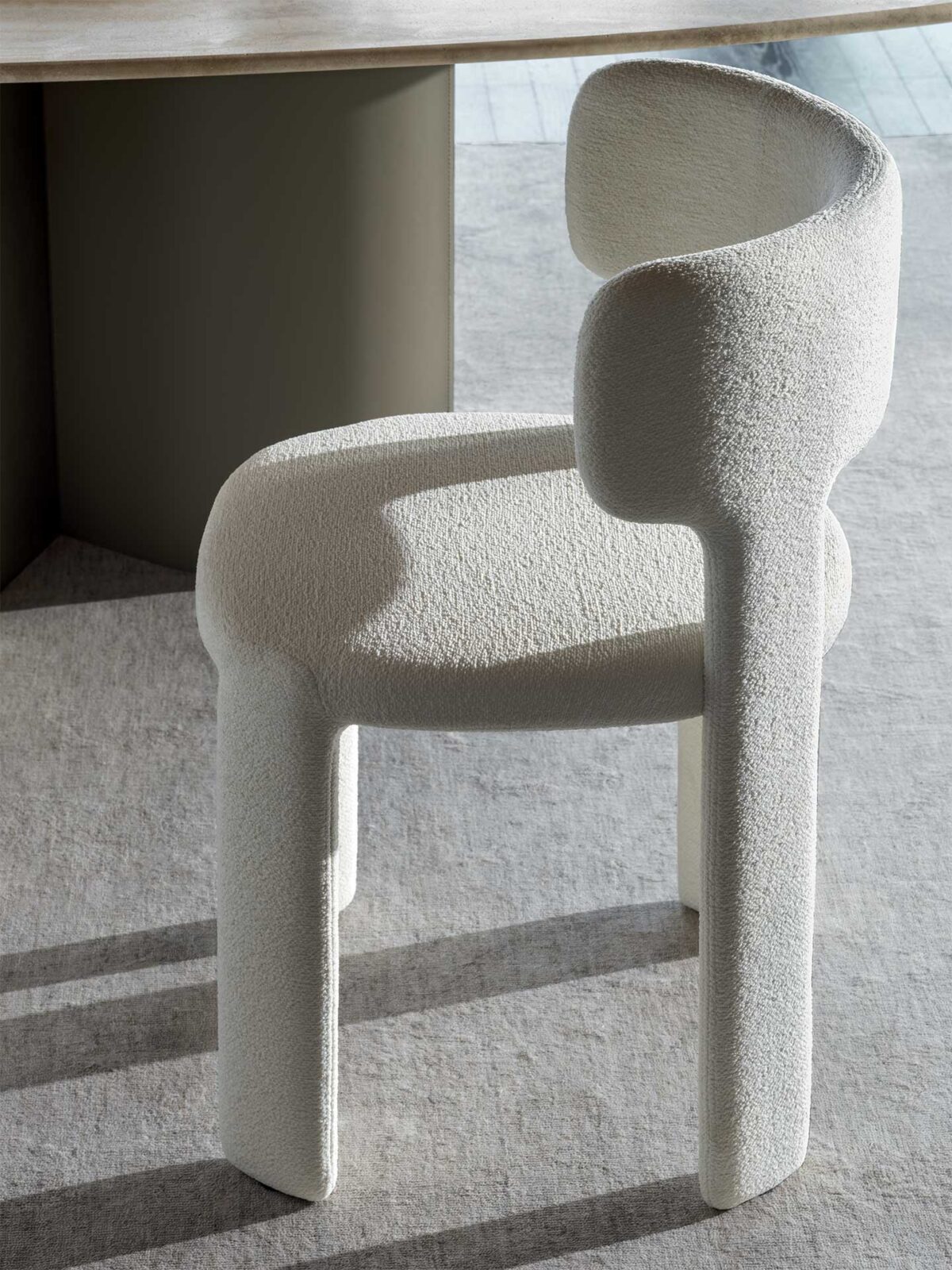 “Modern Lucy armchair by Ditre Italia – minimalist designer seating with elegant lines and premium comfort”