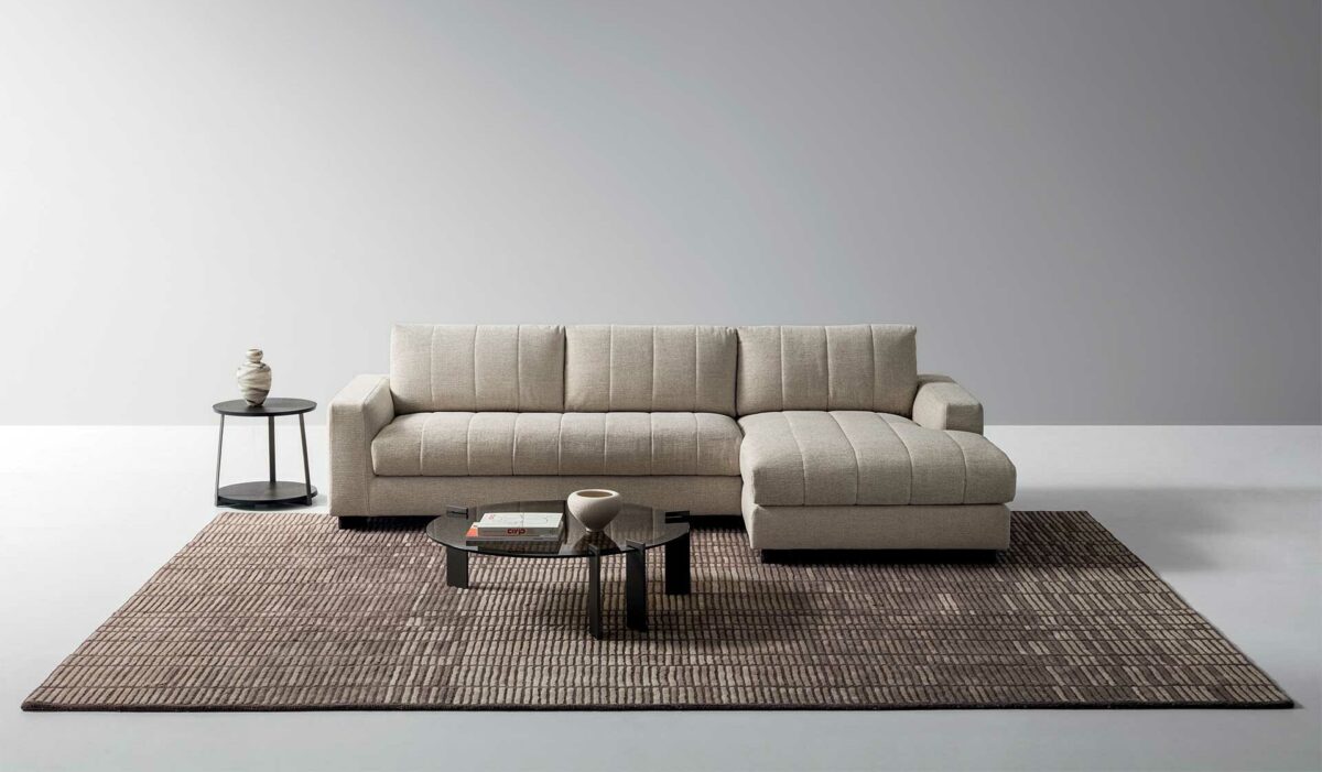 “Luvon sofa system by Ditre Italia – high-end Italian furniture with customizable configuration and modern appeal”