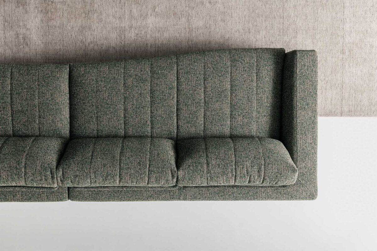 “Contemporary Luvon sofa by Ditre Italia – designer seating with timeless Italian aesthetics and premium materials”