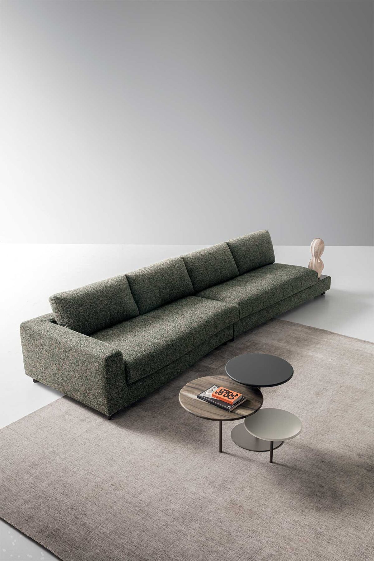 “Ditre Italia Luvon sofa – contemporary modular seating with plush cushions and refined detailing”