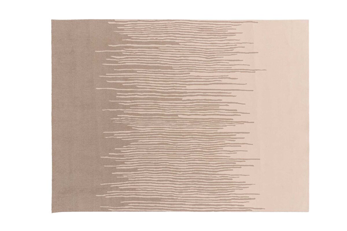 “Modern REED rug by Ditre Italia – sophisticated floor covering with soft texture and linear weave”